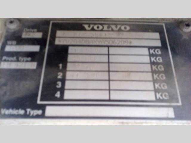 Volvo FH 12 460 XL ! ! tahač 338kW nafta 200001