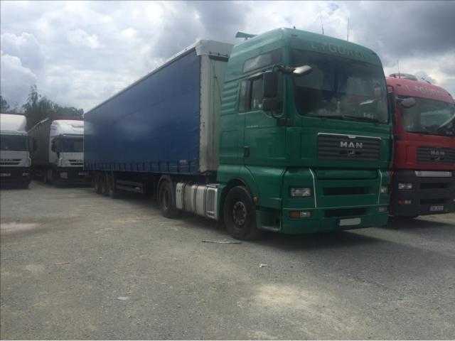 MAN TGA 18.440 XXL,automat,4 kusy tahač 323kW nafta 200707