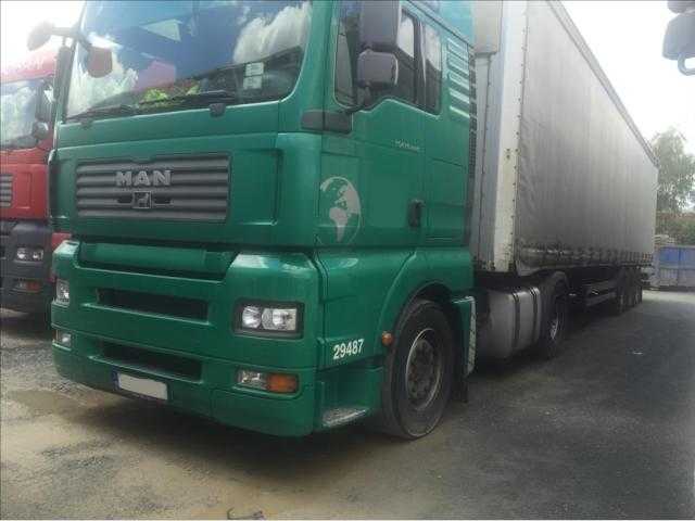 MAN TGA 18.440 XXL,manual 3 kusy tahač 0kW nafta 200707