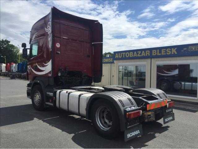 Scania R 420 LA 4X2,STANDART,MANUAL tahač 309kW nafta 200804