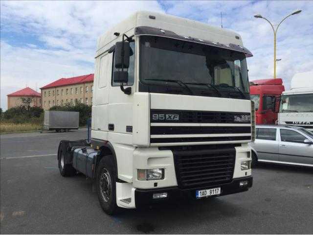 DAF XF 95.430 Standart,manual tahač 315kW nafta 200312