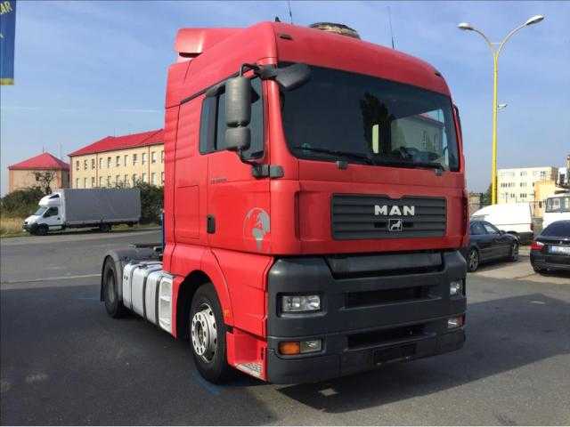 MAN TGA 18.440 XXL,standart,manual tahač 324kW nafta 200707