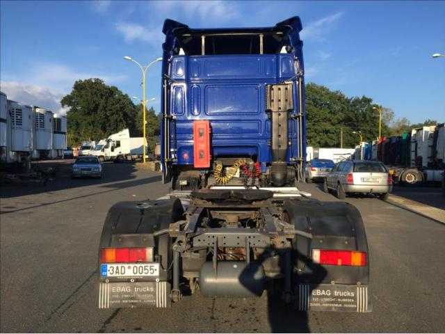 DAF XF 105.410,Standart,manual,TOP tahač 300kW nafta 200801