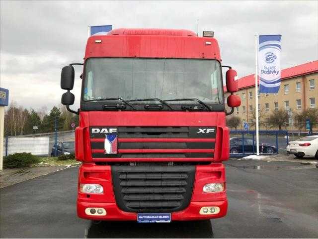 DAF XF 105.410 STANDART MANUÁL E5 tahač 300kW nafta 200701