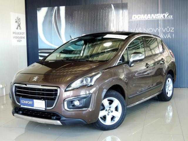 Peugeot 3008 SUV 110kW nafta 201403