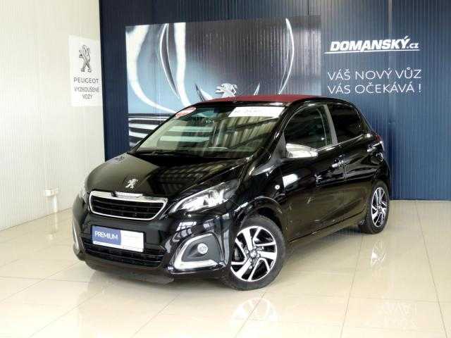 Peugeot 108 hatchback 60kW benzin 201505