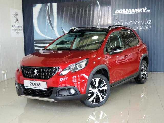 Peugeot 2008 hatchback 81kW benzin 201701