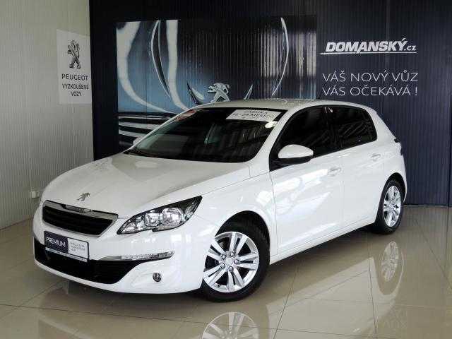 Peugeot 308 hatchback 68kW nafta 2014