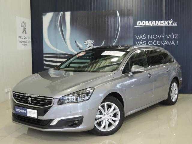 Peugeot 508 kombi 120kW nafta 2015