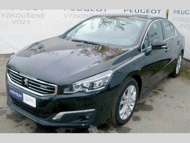 Peugeot 508 sedan 110kW nafta 2015