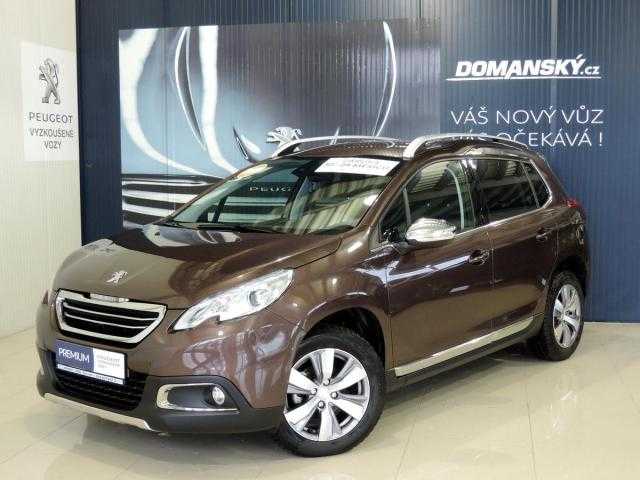 Peugeot 2008 hatchback 68kW nafta 2015