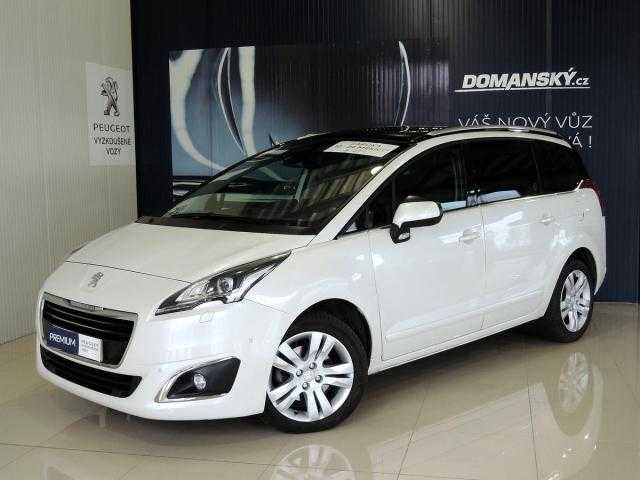 Peugeot 5008 MPV 110kW nafta 2014