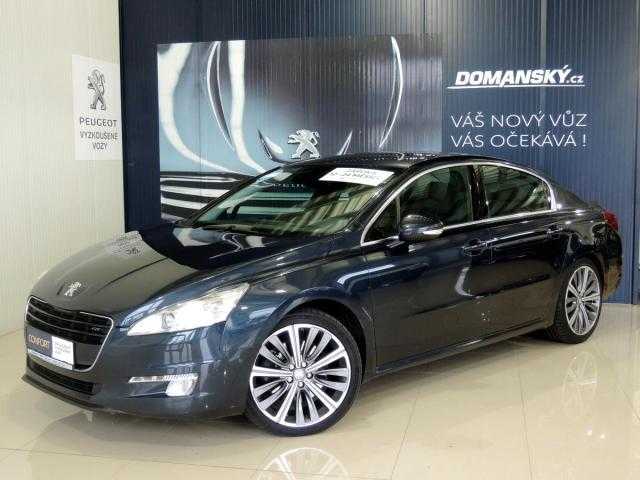 Peugeot 508 sedan 150kW nafta 2011