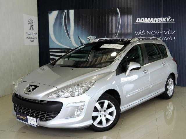 Peugeot 308 kombi 66kW nafta 2010