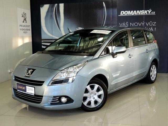 Peugeot 5008 MPV 82kW nafta 2012