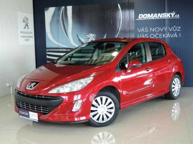 Peugeot 308 hatchback 68kW nafta 2011