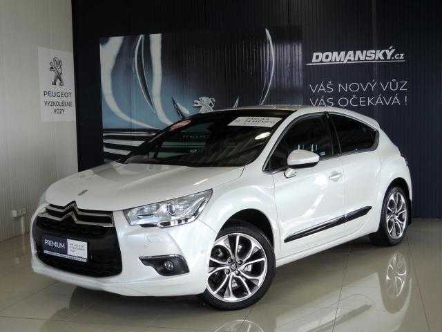 Citroën DS4 hatchback 147kW benzin 2014