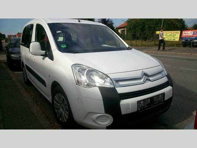 Citroën Berlingo pick up 66kW nafta 2009