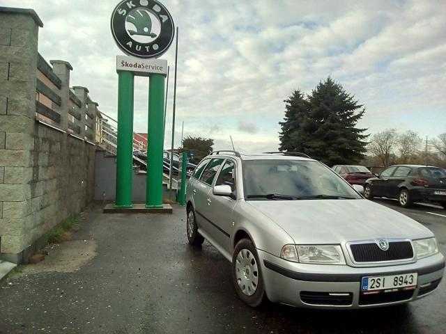 Škoda Octavia kombi 81kW nafta 2003