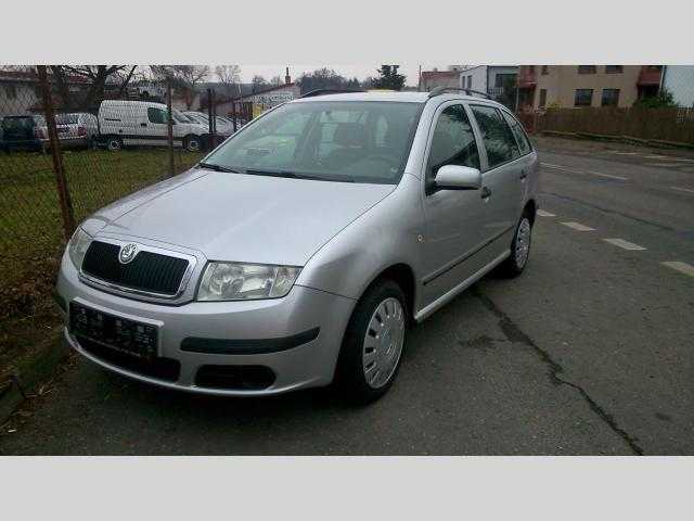 Škoda Fabia kombi 55kW benzin 2004