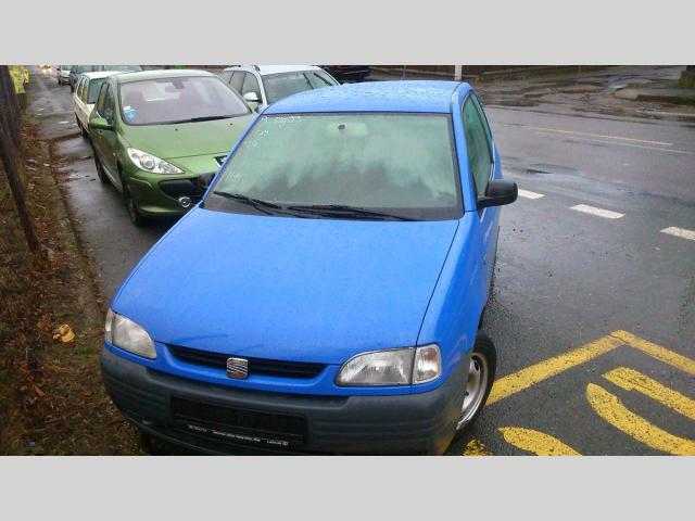 Seat Arosa hatchback 55kW benzin 1999