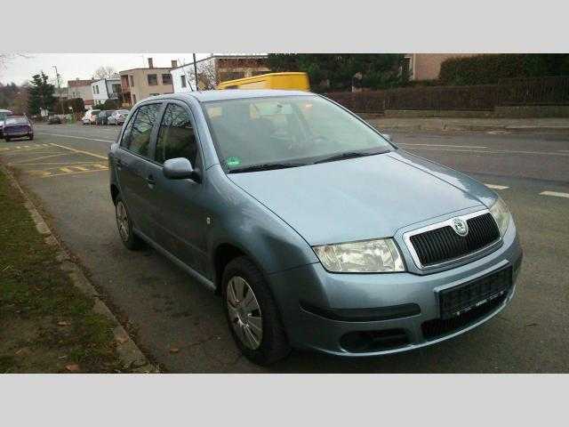 Škoda Fabia hatchback 47kW benzin 2006