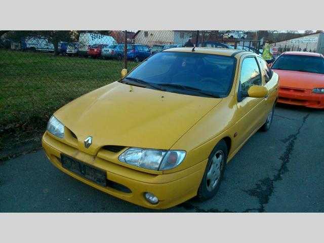 Renault Mégane kupé 83kW benzin 1997