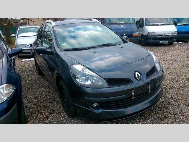 Renault Clio kombi 74kW benzin 2008