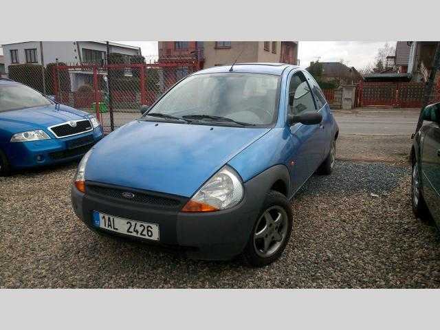 Ford Ka hatchback 44kW benzin 1998