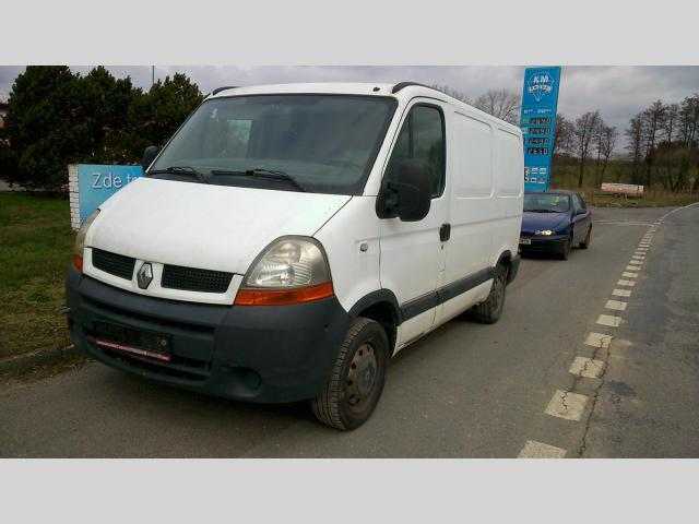 Renault Master skříň 60kW nafta 2005