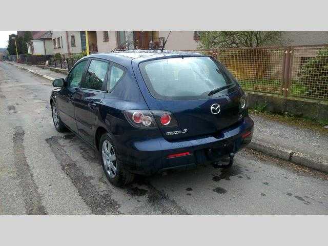 Mazda 3 hatchback 80kW nafta 2009