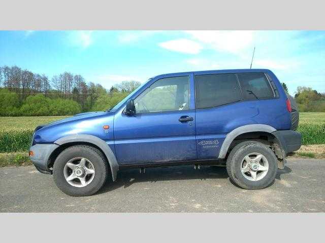 Nissan Terrano II terénní 92kW nafta 1999