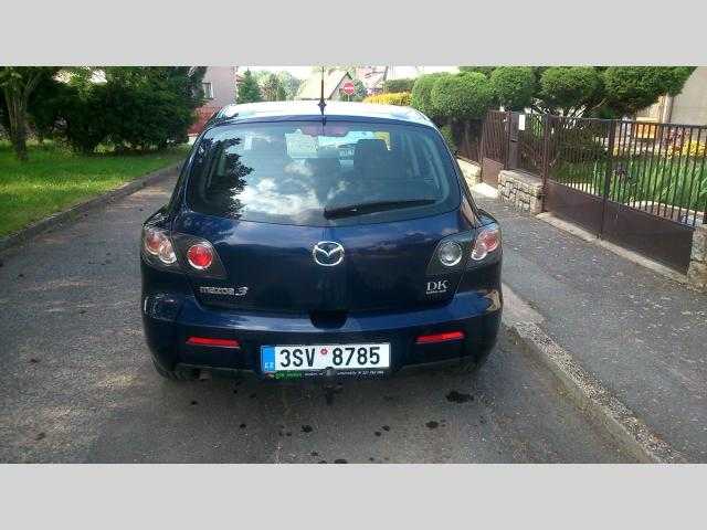 Mazda 3 hatchback 80kW nafta 2009