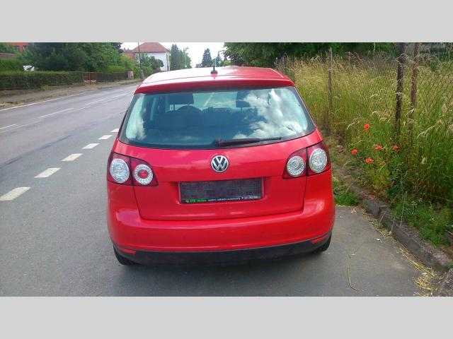 Volkswagen Golf Plus MPV 77kW nafta 2006