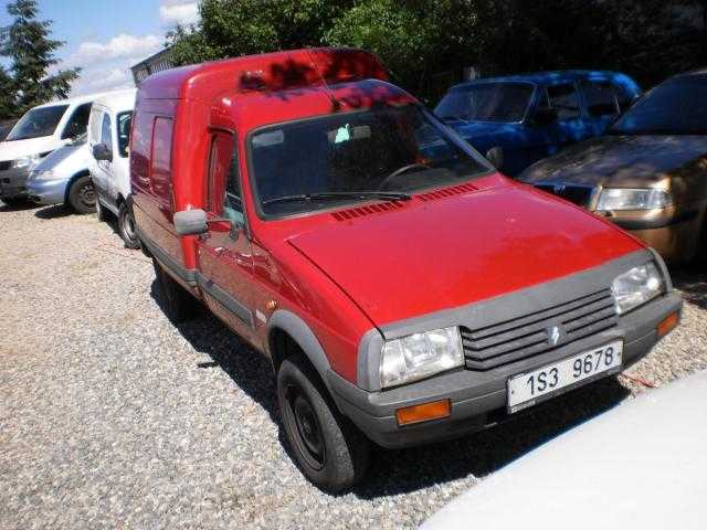 Citroën C15 pick up 43kW nafta 2005