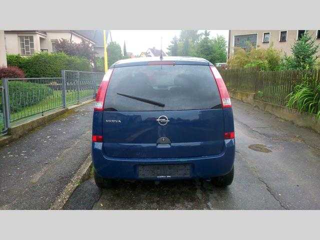 Opel Meriva hatchback 64kW benzin 2003