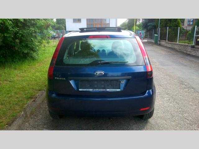 Ford Fiesta hatchback 74kW benzin 2003