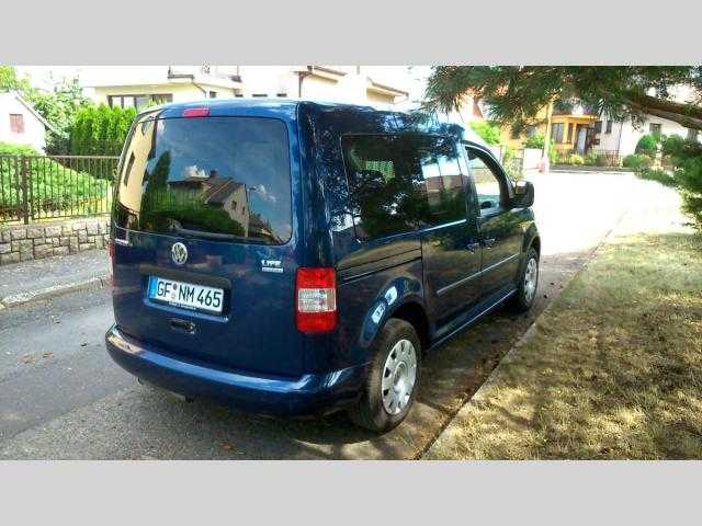 Volkswagen Caddy MPV 80kW CNG + benzin 2007