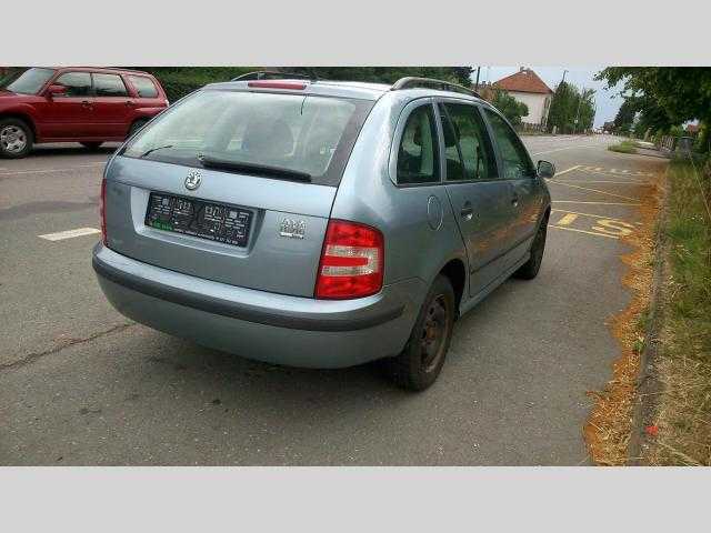 Škoda Fabia kombi 55kW benzin 2005