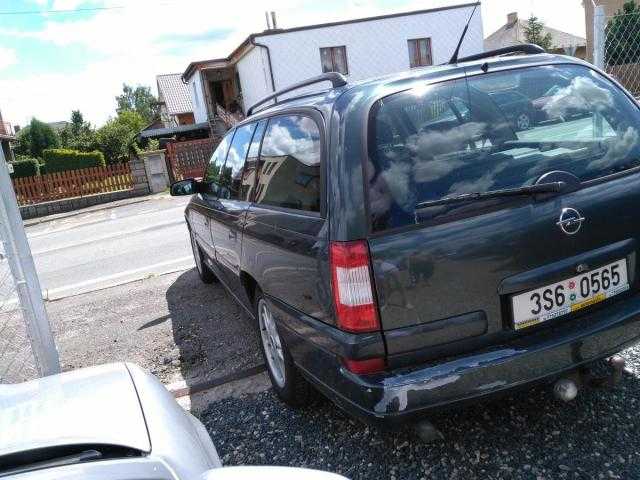 Opel Omega kombi 88kW nafta 2000