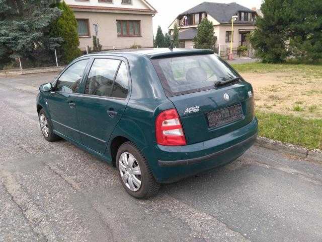 Škoda Fabia hatchback 74kW benzin 2000