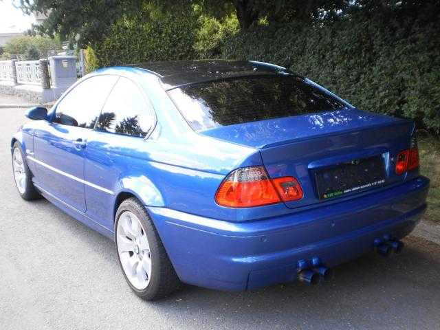 BMW Řada 3 kupé 125kW benzin 1999