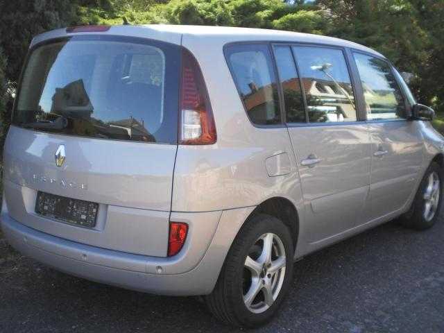 Renault Espace hatchback 110kW 2007