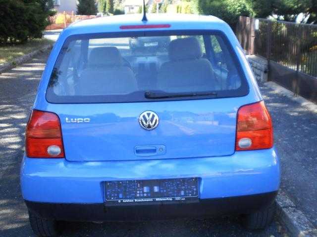 Volkswagen Lupo hatchback 37kW benzin 1999