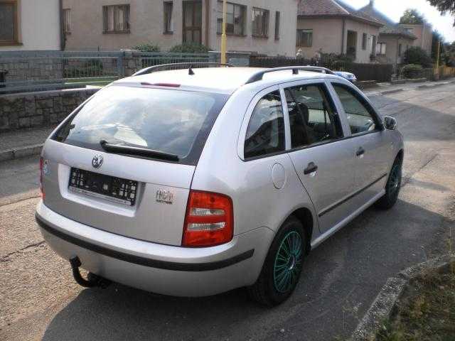 Škoda Fabia kombi 55kW benzin 2001