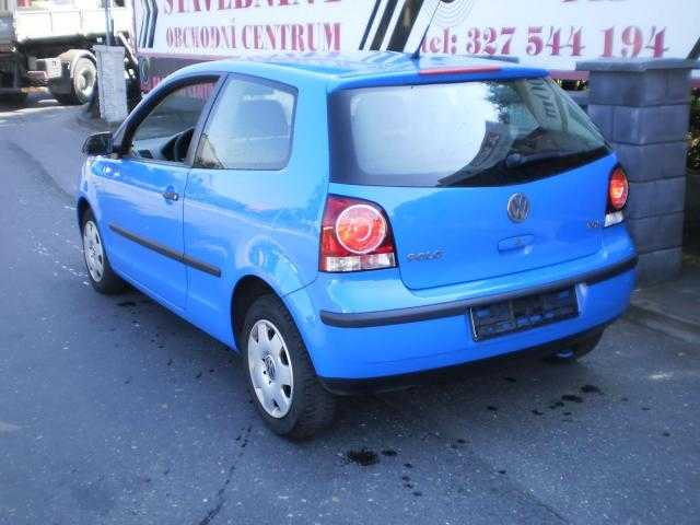 Volkswagen Polo hatchback 59kW nafta 2009