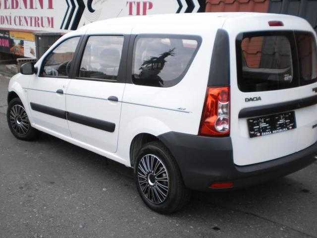 Dacia Logan kombi 55kW benzin 2009