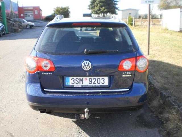 Volkswagen Passat kombi 103kW nafta 2007