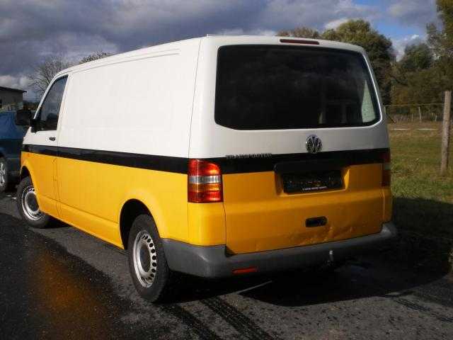 Volkswagen Transporter skříň 63kW nafta 2005