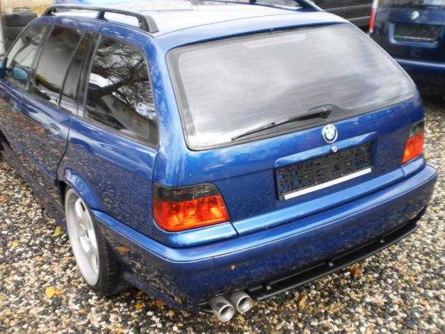 BMW Řada 3 kombi 142kW benzin 1998